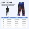 thumbnail image 4 of Lsque Mario Print Men's Pajama Pants, Lounge Pant - Comfortable Home Wear,Elastic Waistband, Stylish Design-Small, 4 of 9