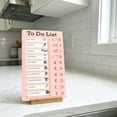 thumbnail image 5 of Portable Habit Tracker Chore Chart Board To Do List Planner For Daily Tasks, 5 of 9