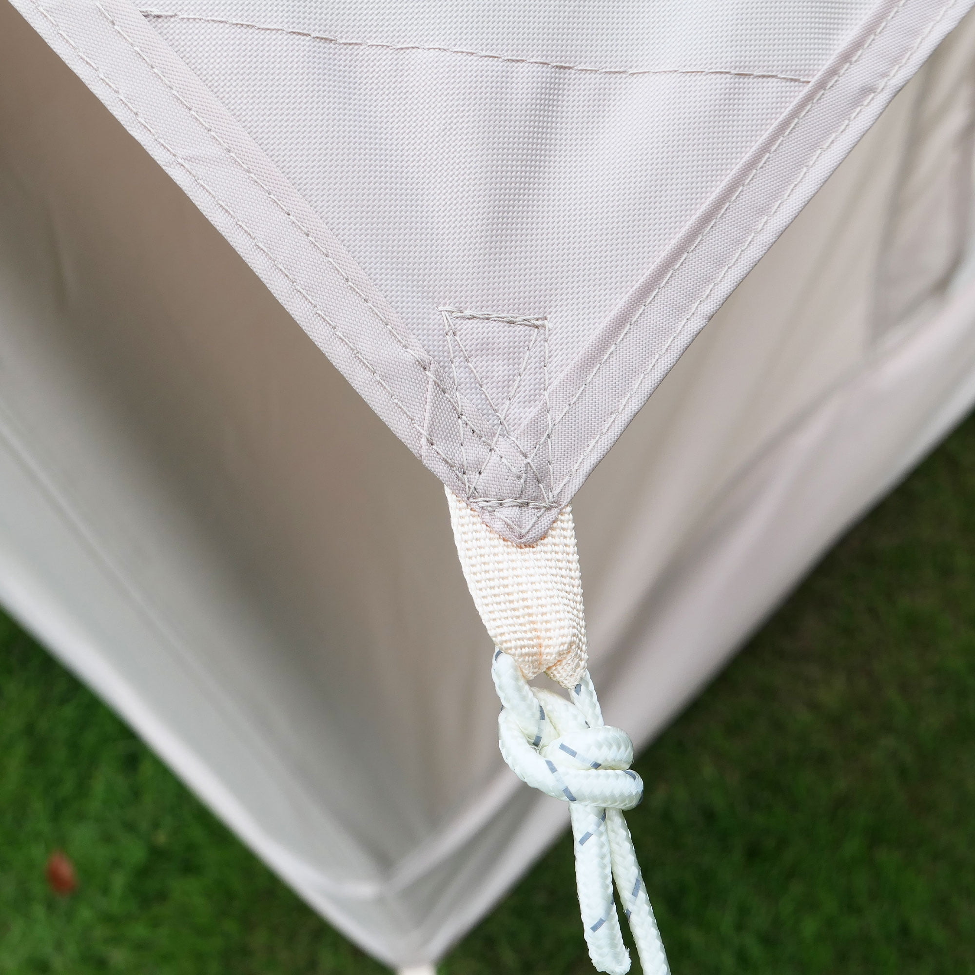 6/8 Person Instant Inflatable Tent, Quick Setup, All-Weather Waterproof & Windproof for Family Glamping Camping, Includes Hand Pump