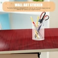 thumbnail image 5 of OULII 2 Rolls Wall Stickers Decor Brown PVC Removable Wallpapers Home Decor, 5 of 5