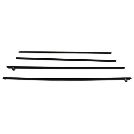 Scott Drake C9ZZ-6321458-9S Fastback Window Felts