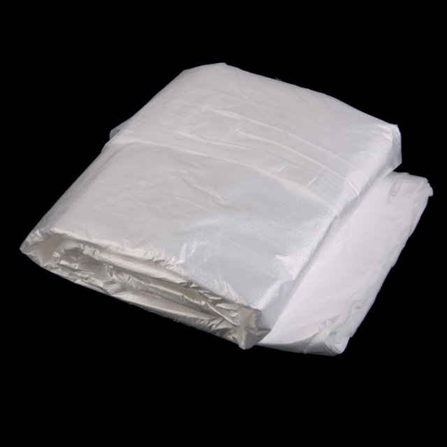 20 Pcs. Couvertures de Voiture Jetables, Feuilles de Protection pour Réparation de Mécanicien, Transparent