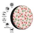 thumbnail image 5 of Xecao Strawberry And Flowers for Tire Covers: Waterproof, dust-proof, and universally fitting for trailers, SUVs, 5 of 8