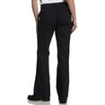 thumbnail image 2 of Dickies Womens Work Pants - Mid Rise Slim Fit Boot Cut Stretch Twill Casual Office Pants for Women, 2 of 3
