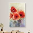 thumbnail image 3 of wall26 Canvas Print Wall Art Watercolor Explosion Effect Red Poppy Bouquet Floral Botanical Illustrations Modern Art Rustic Scenic Colorful Multicolor for Living Room, Bedroom, Office - 12"x18&q, 3 of 5