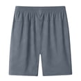 thumbnail image 7 of MOJOGO Men's Jacquard Shorts Casual Quick Dry Lightweight Shorts Gym Running Short Pants with Zipper Pockets 2XL, 7 of 7