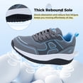 thumbnail image 3 of AOV Women's Walking Shoes Arch Support Tennis Sneakers for Plantar Fasciitis, 3 of 8