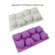 thumbnail image 5 of Yuarrent Molde de silicona para hornear, herramientas de modelado de postres para el Día de San Valentín, accesorios de decoración de múltiples Cocina y Comedor Blanco Yuarrent HA062183-01B, 5 of 6