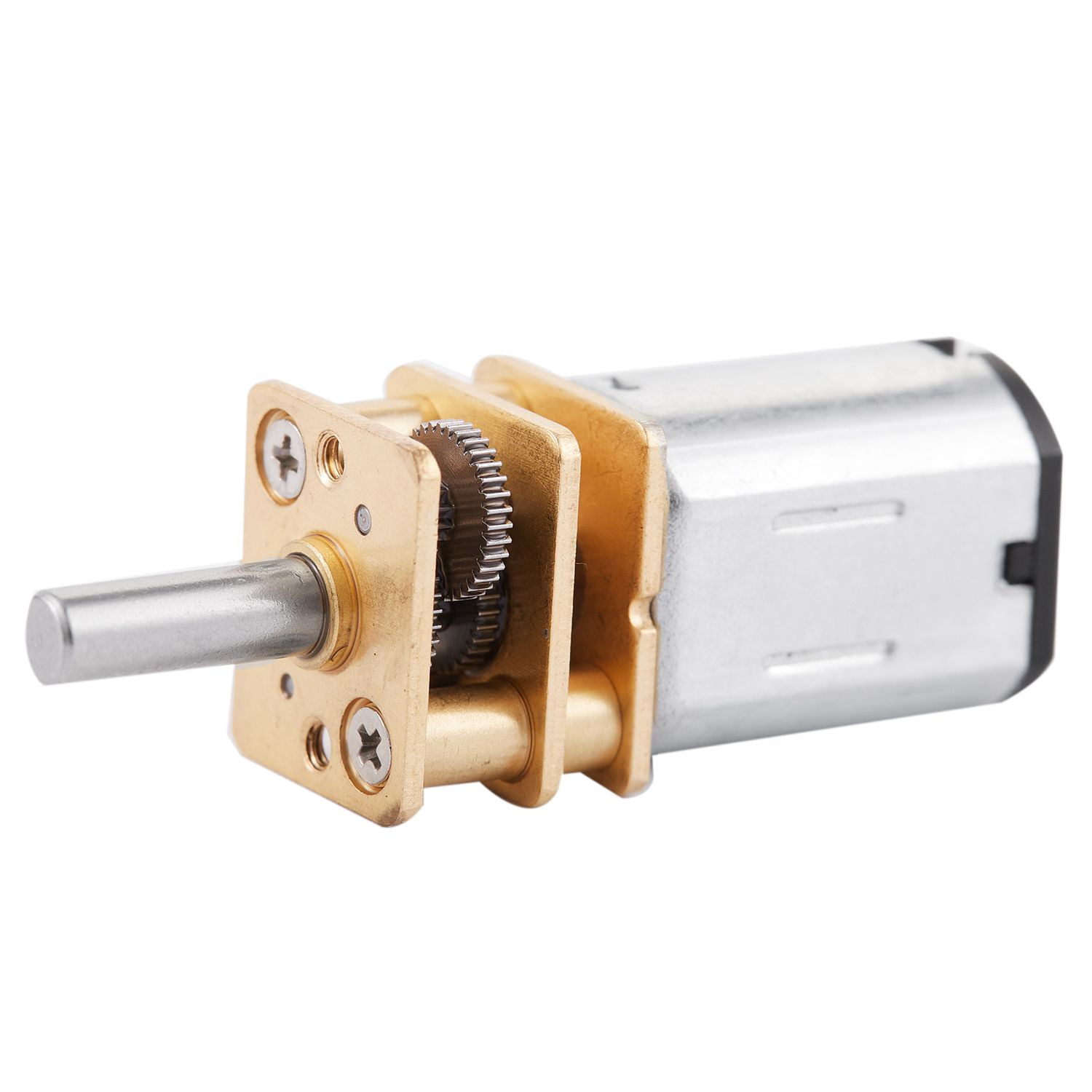 Micro Speed Reduction Gear Motor with Metal Gearbox Wheel DC12V 60RPM N20 