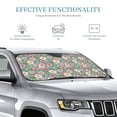 thumbnail image 2 of Bingfone Rose Flowers Car Windshield Sunshade,Sun Foldable Sun Shield Sun Visor for Car - Medium, 2 of 8