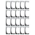 thumbnail image 2 of 10/15/20 Pieces Wall Panel Spacers Metal Flush Equipment Leveling Plates, 2 of 6