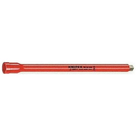 UPC: 0843221005733 | Knipex Insulated 250 mm Extension Bar 3/8  Square drive