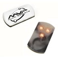 thumbnail image 2 of MVP Disque de Golf Plat LED Tri-lite Lumières de Golf (Lot de 10) - Orange, 2 of 3