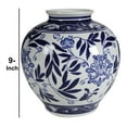 thumbnail image 5 of Gorgeous Pot Shaped Vase - Saltoro Sherpi, 5 of 7