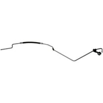 Dorman 624-143 Automatic Transmission Oil Cooler Hose Assembly for Specific Buick / Chevrolet / Pontiac Models, Natural Fits select: 2004-2005 CHEVROLET IMPALA, 2004-2008 PONTIAC GRAND PRIX