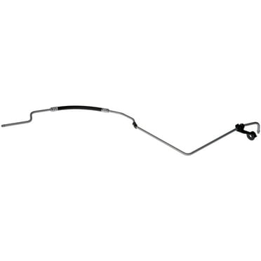 Dorman 624-143 Automatic Transmission Oil Cooler Hose Assembly for Specific Buick / Chevrolet / Pontiac Models, Natural Fits select: 2004-2005 CHEVROLET IMPALA, 2004-2008 PONTIAC GRAND PRIX
