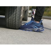 Work Safety Shoes With Steel Toe Non-Slip Lightweight For Men And Women Industrial Construction Shoes Fashionable