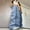 Blue, variant on FRSASU Women Summer Beach Vacation cargo pants High Waisted Wide Leg Pants Loose Flowy Lounge Trousers with pockets Yellow