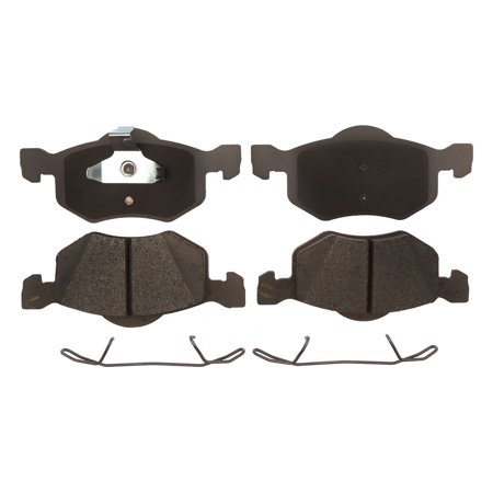 ACDelco Silver Ceramic Brake Pad Set  w/ Hardware