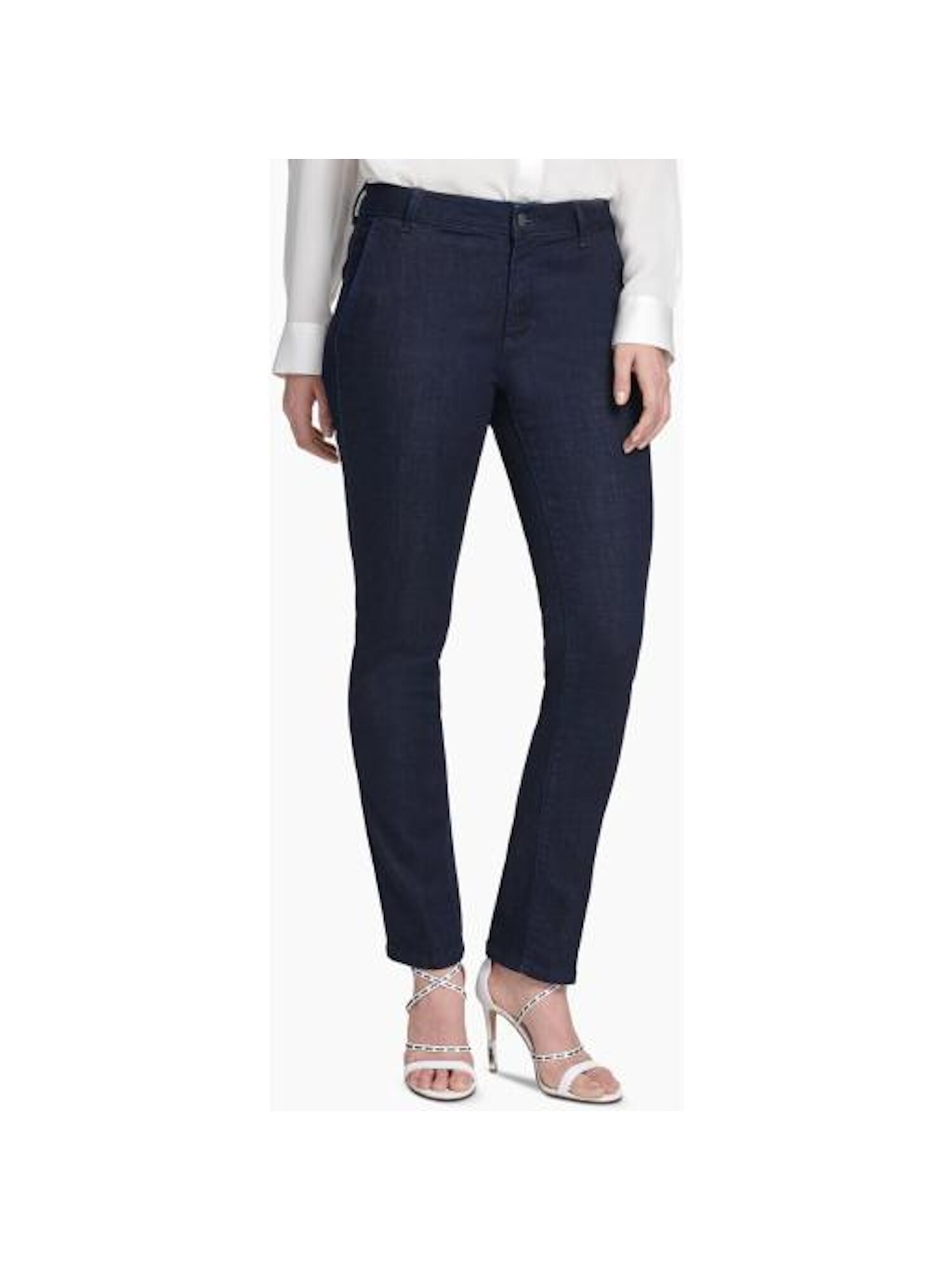 dkny straight leg jeans