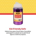 thumbnail image 5 of School Smart Craft Glitter Tarro de 1 libra, color morado, 5 of 5