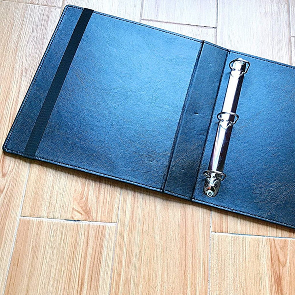 3 Rings Clipboard File Folder Nursing Clipboard for Efficient Paper Storage