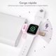 thumbnail image 3 of Cargador Portátil Magnético Carga Rápida para Apple Watch MR. GADGETS Color Rosa, 3 of 7