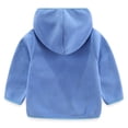 thumbnail image 3 of GYRATEDREAM Toddler Kids Boy Girl Zip Up Hoodies Solid Color Casual Long Sleeve Hooded Sweatshirts Jacket with Pocket, 3 of 9