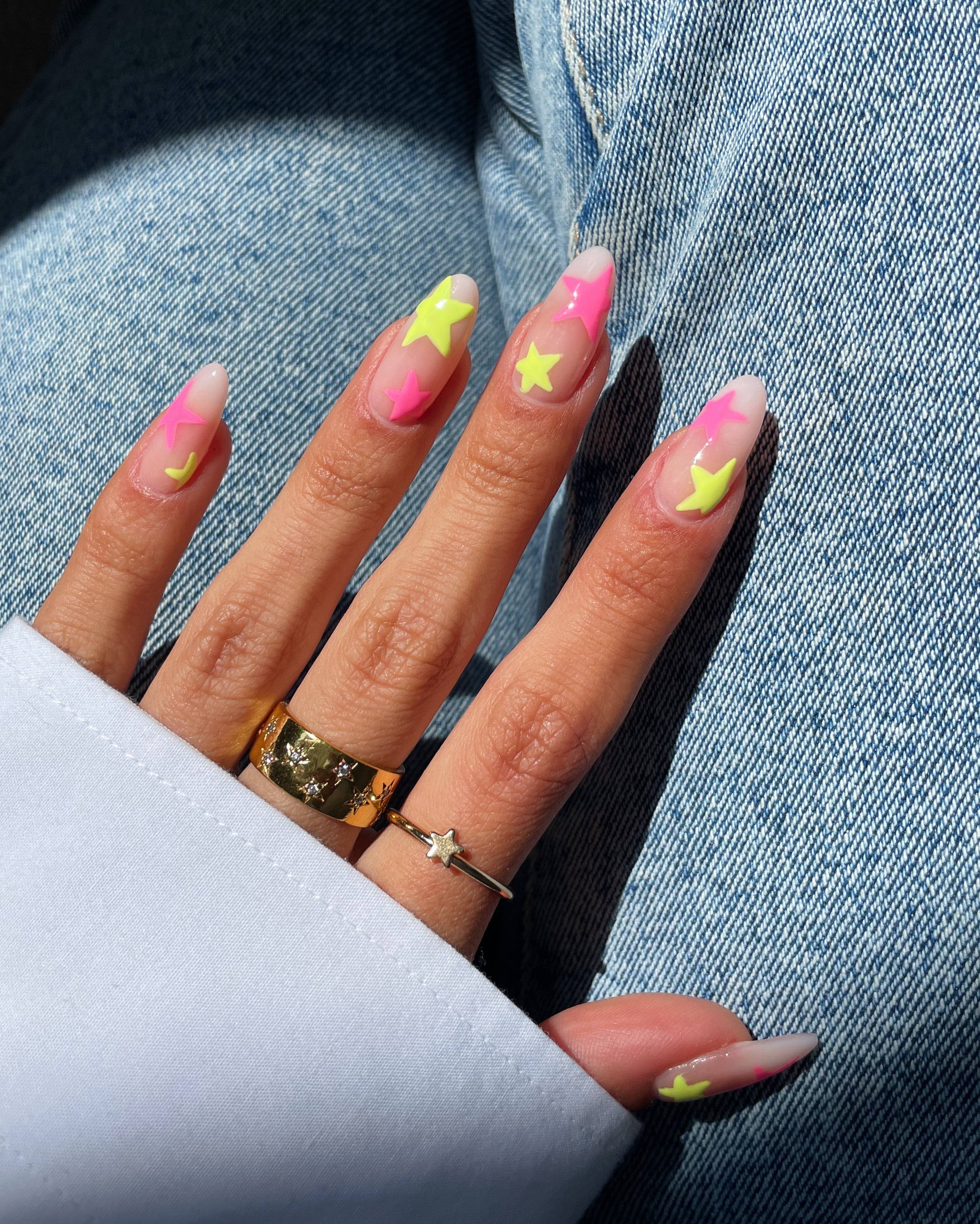 Nails.INC Quick Drying Nail Polish, Natalie, Pale Neon Yellow, 0.47 fl oz