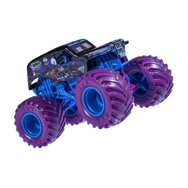 モンスタージャム SON-UVA DIGGER MOHAWK WARRIOR Monster Jam, Official Son Uva Digger Vs. Mohawk Warrior Die