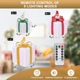thumbnail image 4 of Christmas Lighted Gift Boxes, Set of 3 Christmas Decorations with LED Lights, 4 of 8