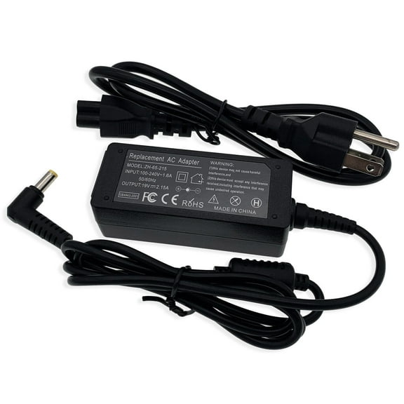 AC Adapter Charger For Acer C7 Chromebook C710-2833 C710-2856 Power Supply Cord