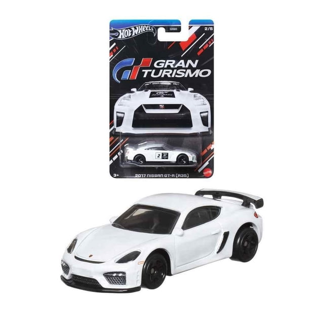 Vehículo de Colección Hot Wheels Collector Nissan GTR R35