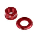 thumbnail image 1 of Moyeux Légers Vis d'Axe d'Écrou M10 Axe Rouge, 1 of 8