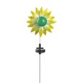 thumbnail image 2 of Summerfield Terrace Piquet Solaire de Fleurs Vertes, 2 of 2