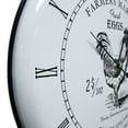 thumbnail image 3 of Yosemite Home Decor 5140014 Horloge Murale d'Humeur de Pays, 3 of 4