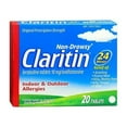 thumbnail image 2 of Claritin Non-Drowsy 24Hr Indoor & Outdoor Allergy Relief, 20ct, 3-Pack, 2 of 2