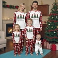 thumbnail image 3 of enyan Family Matching Christmas Pajamas Pjs Long Sleeve Holiday Sleepwear Sets for Man/Woman/Kids/Baby, 3 of 4