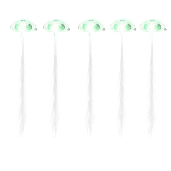 Glowing Fiber Hair Barrettes Party Hair Clips For Girls Women Dance Light Up Hairpins Braid Accessories