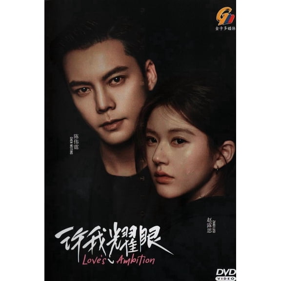 Love's Ambition Mandarin Drama TV Series DVD -English Subtitles(NTSC)
