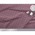 thumbnail image 2 of Soimoi Pink Velvet Fabric Wild Animal Skin Small Decor Fabric Printed BTY 58 Inch Wide, 2 of 3