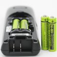 thumbnail image 4 of Cerepros 4-Pack BK-40AAABU 1,2 V 400 mAh batería de repuesto para teléfono inalámbrico Panasonic BK40AAABU, 4 of 5