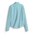 thumbnail image 2 of SCALES Buoys Long Sleeve Womens Quarter-Zip White, 2XLarge, 2 of 4