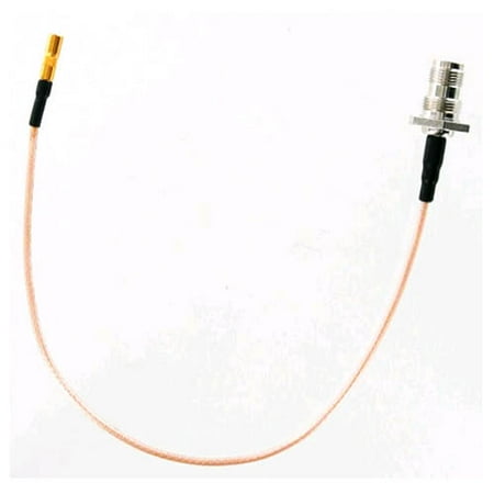 Tnc Connection - Sierra Wireless AirCard Ext Antenna Coax Adapt Cable w/Female TNC Connector (Bulk Packaging)