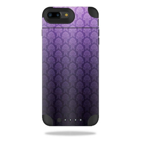 - MightySkins Protective Vinyl Skin Decal for Mophie Juice Pack Air iPhone 7 Plus Plus wrap cover sticker skins Antique Purple