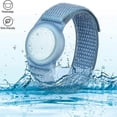 thumbnail image 3 of Pulsera infantil compatible con, funda protectora para soporte de rastreador GPS Air Tag con pulsera de nailon, 3 of 5