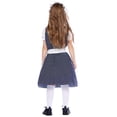 thumbnail image 6 of Gunia Girl'S Halloween Dresses Stylish Mesh Dresses Little Girls Short Sleeve Crew Neck Theme Party Dress Size 5-6 Years, 6 of 8