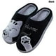 thumbnail image 5 of Pantuflas de gato de la suerte JAMW de algodón suela gruesa para el hogar invierno color negro talla 44-45, 5 of 5