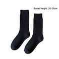 thumbnail image 6 of Tnobhg 1 Pair Unisex Socks Knitted Mid-tube Thick Plush Soft Warm Sweat Absorption No Odor Anti-slip Elastic Casual Floor Socks, 6 of 8