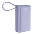 thumbnail image 1 of Batería Power Bank Portátil STF 20 000 mAh 20W PD Cable tipo C color Lila, 1 of 9